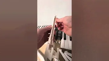 Korg SP-250 Key Replacement