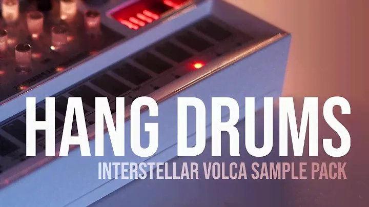 Hang Drum on a Budget - KORG Volca Sample Pack