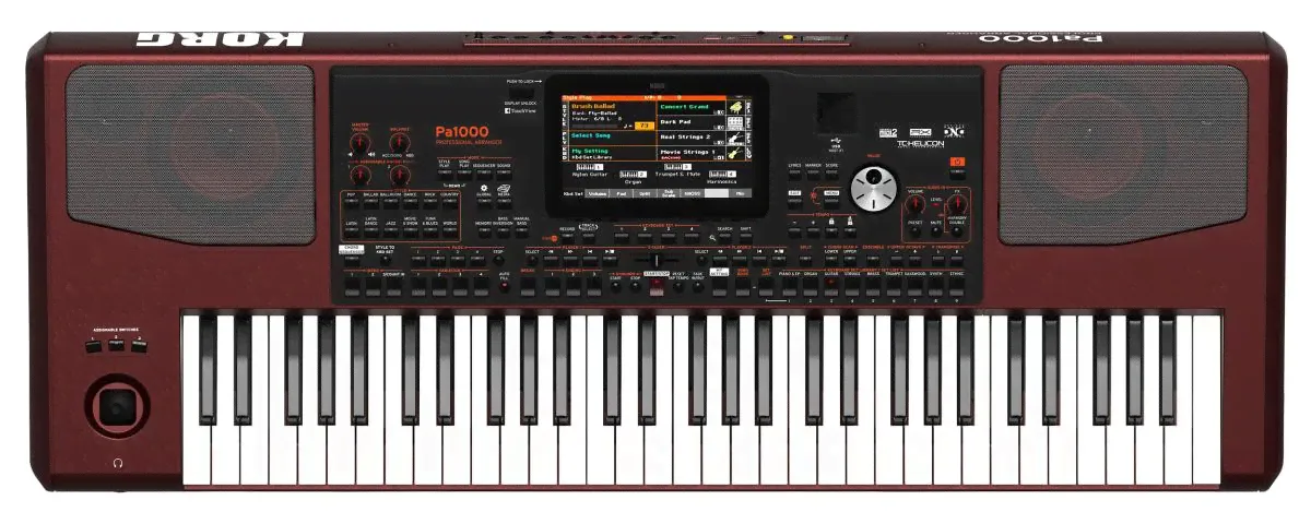 Проф.аранжировочная станция KORG PA1000-3