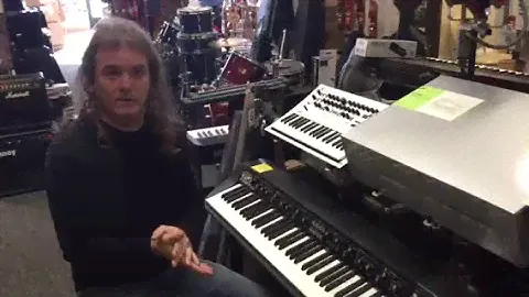 * KORG SV-1 Keyboard ~ Billy Joel ~ Deep Purple ~ Van Halen ~ Rocktownmusic.net