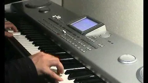 Aristocats - Korg PA588