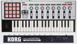 MIDI контроллер компания Korg microkontrol мс1 microkontrol МК MC1