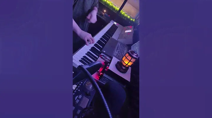 Korg M3 Sound Test: Organ (Part 3)  #music #organ