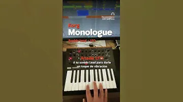 I Was Wrong About Korg Monologue TONE Until Now