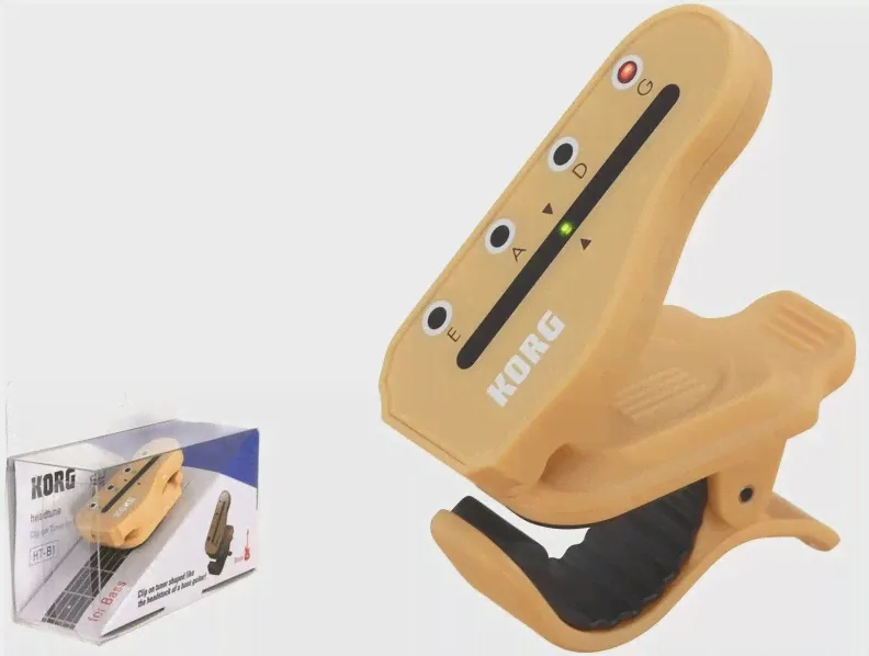 KORG Headtune HT-B1 тюнер-прищепка для гитары