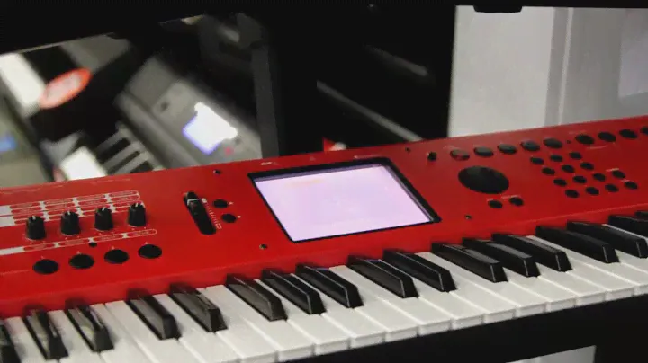 Limited Edition Korg M50 Synth