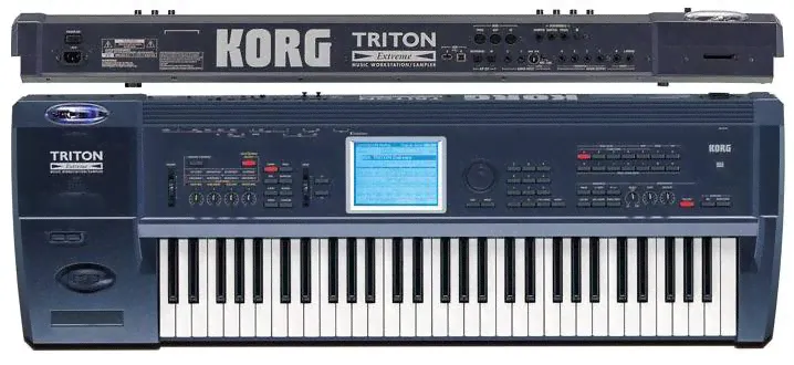 МУЗЫКАЛЬНАЯ РАБОЧАЯ СТАНЦИЯ KORG TRITON EXTREME 61-0