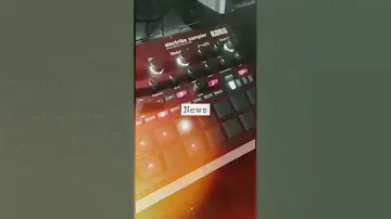 Goa trance psytrance #jamming #dawless #korg #live #acid #bass #mix #device #electribe #electribe2