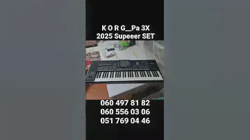 #korg #pa3x #2025 #azeribaijan #set