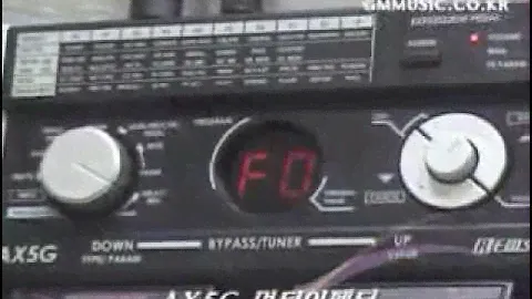 GMMUSIC - Korg multi effector AX5G