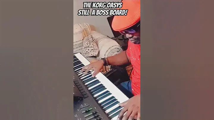 KORG OASYS - Only 3000 in the World! 🎹🔥💪