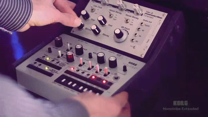 Korg Monotribe Extended DIY