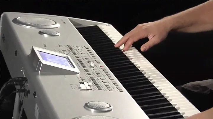KORG Pa588 Introduction movie