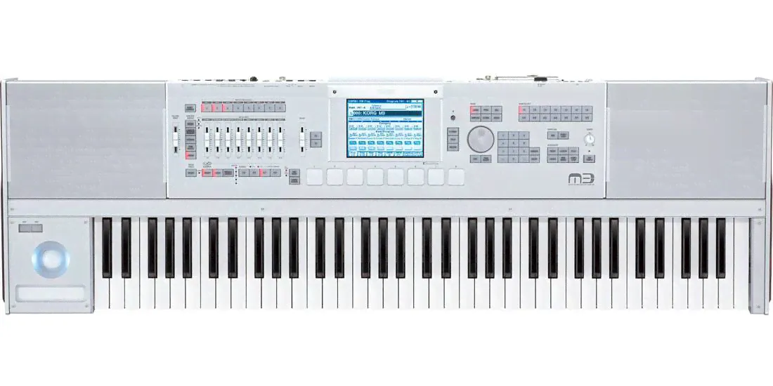 КЛАВИШНАЯ РАБОЧАЯ СТАНЦИЯ KORG M3-73
