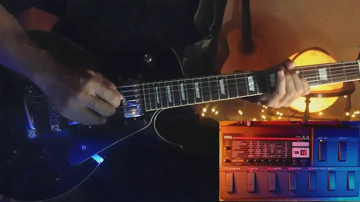 Korg A4 Short Test
