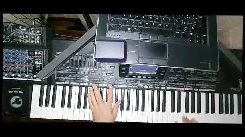 italo disco -KORG PA3X
