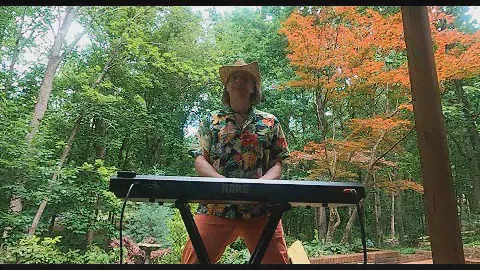 Korg DW-8000 - Bach 2-part Invention #14