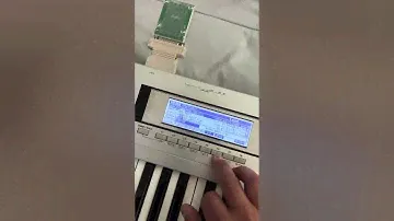 Upgrade KORG TRITON LE Sampling