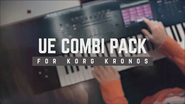 UE Combi Pack for Korg Kronos