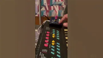 Korg monotron Duo + MQ200A                                          Clipping hard!
