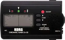KORG CA30 цифровой хроматический тюнер