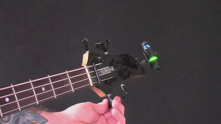 Korg Sledgehammer Pro - The Best Clip On Tuner For Bass ?