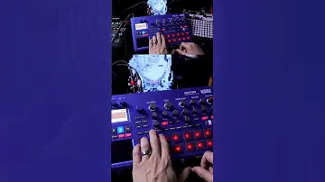 DO U KNOW KORG E2 IS ONE OF MY FAVORITE INSTRUMENTS #synth #korg #electribe #groovebox