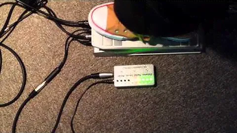 VPLM / ok custom design  Volume Pedal Level Meter / Guitar Ver.(KORG XVP-10)