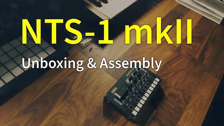 Korg NTS-1 mk2 - Unboxing & Assembly