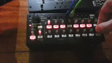 Korg SQ-1 Step Sequencer and Moog Werkstatt-01 Synthesizer
