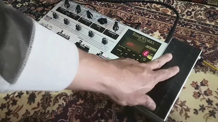 Korg ToneWorks AX1500G(Pedal Test) 1/17/23