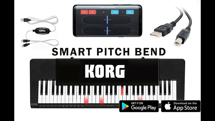 Smart Pitch Bend | How to setup with KORG keyboard