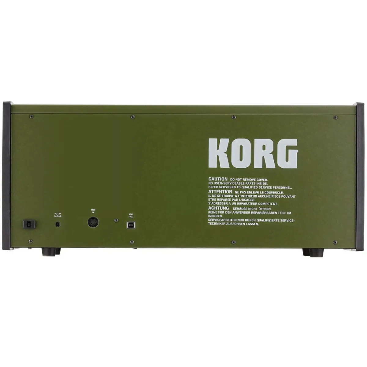KORG MS-20 FS GREEN Аналоговый синтезатор-1