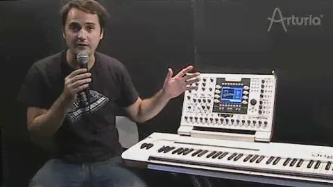 Origin synthesizer TUTORIAL: Ribbon Controller
