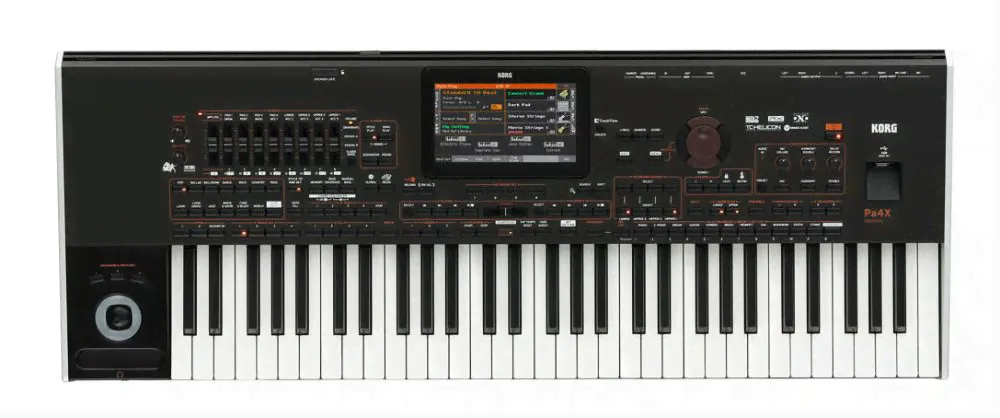 Korg Pa4X-OR 61 - многофункциональная аранжировочная станция, с восточными звуками, 61 клавиша-0