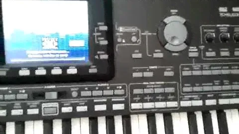 Korg Pa3X Start Standby.flv