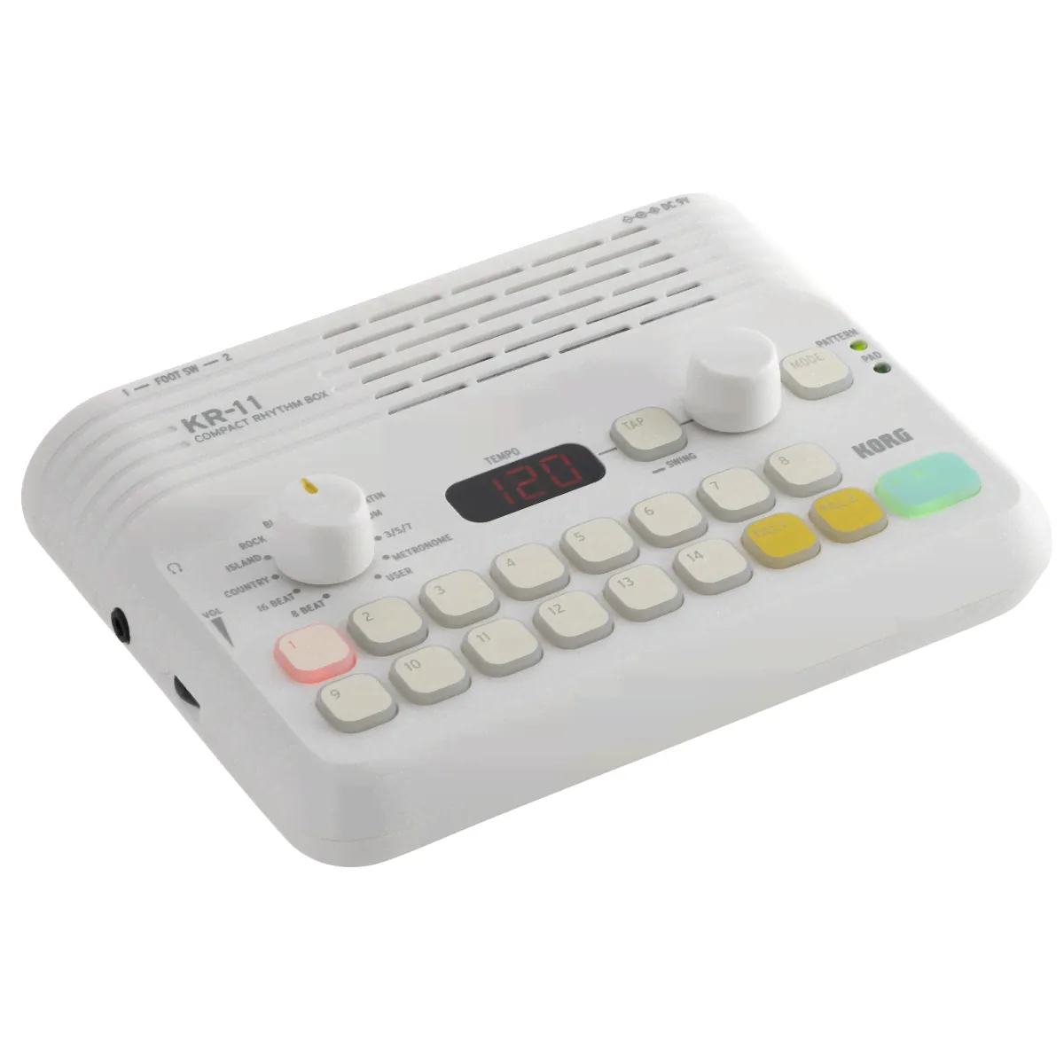 Korg KR-11 Драм-машина