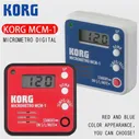 🛍 KORG MCM-1 MICROMETRO DIGITAL COMPACT CLIP-ON METRONOME для идеального ритма-Новинка!