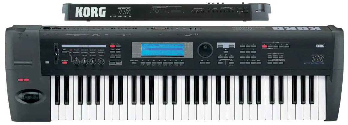 МУЗЫКАЛЬНАЯ РАБОЧАЯ СТАНЦИЯ KORG TR61