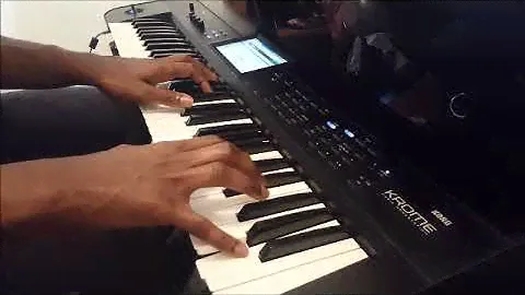Playing Electric Pianos on the Korg Krome - Improvised Chords