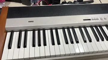 ซ่อมเปียโน KORG SP-300 โทร. 0617022264