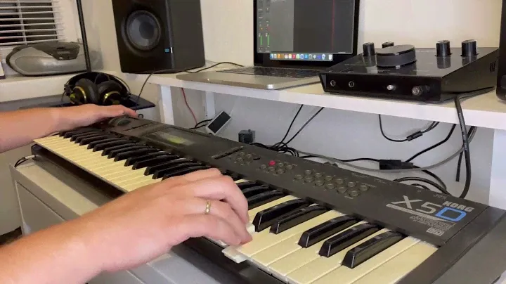 Korg X5D sound demo HQ