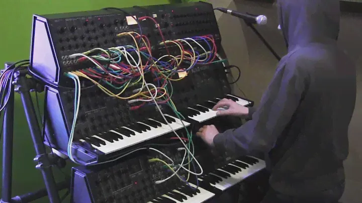 *** Korg MS Family Party * MS-50 * VC-10 * SQ-10 * MS-20 * MS-20 * MS-10 ***