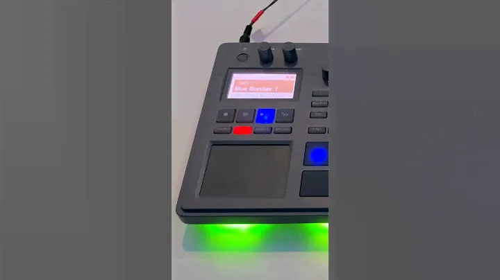 Jam with Korg Electribe 2 | Drum machine #short