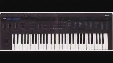 Korg DW-8000 The Game Begins