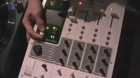 KORG KM-402 MIXER part 3/3