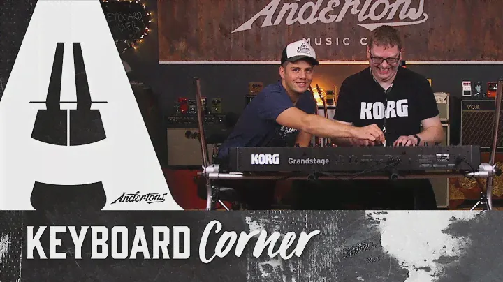 Jack and Luke try Korg's new flagship stage piano! Korg GrandStage 73 Key