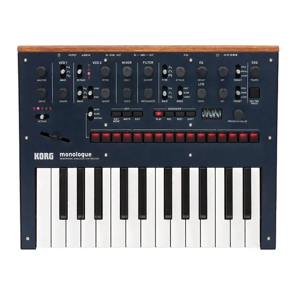 Клавишный инструмент KORG MONOLOGUE-BL