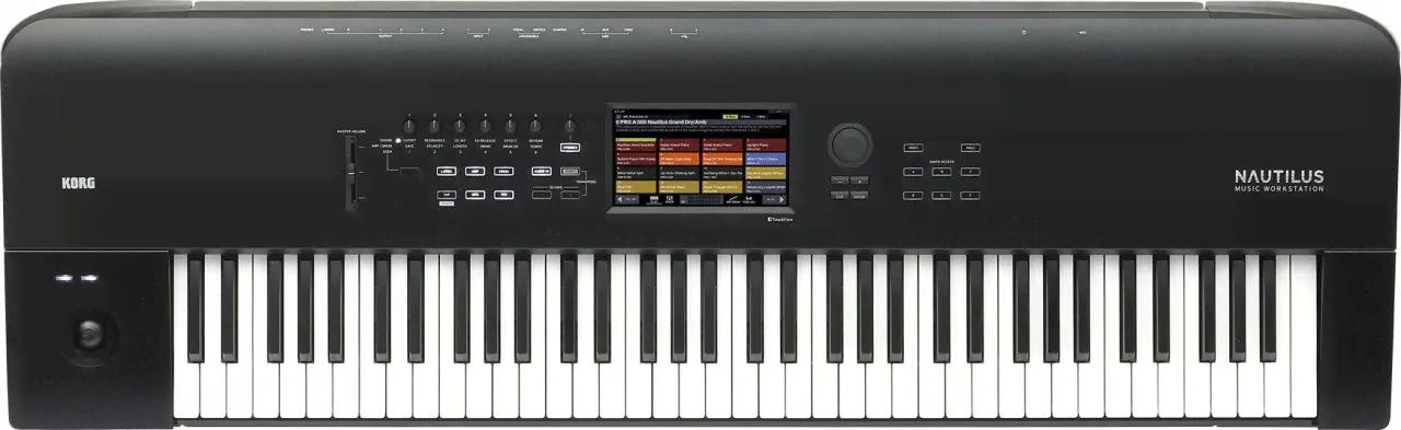 Рабочая станция Korg NAUTILUS-73 EU, черная-3
