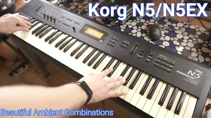 Korg N5/N5EX - Beautiful Atmospheric Sounds